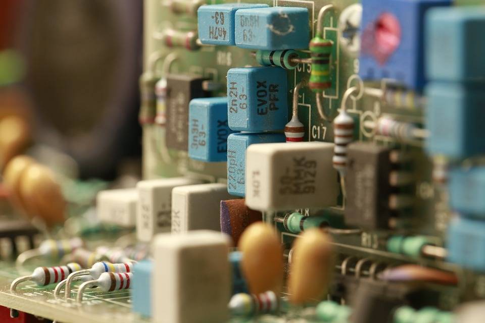 inside of a computer