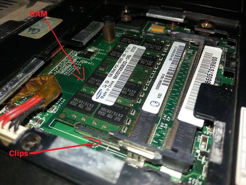 Laptop RAM