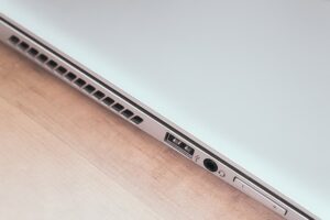Laptop port needs to be fixed, specifically the headphone jack repair is required