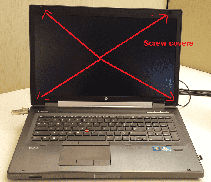 laptop screw covers