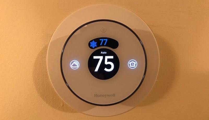 Honeywell Lyric Round Thermostat - Nerds On Call