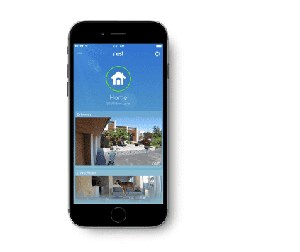 Nest video doorbell app
