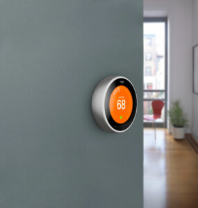 Nest smart thermostat