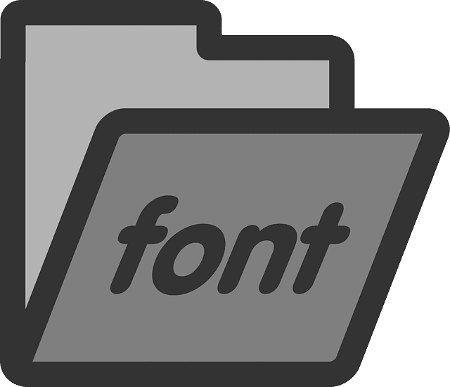 third party fonts