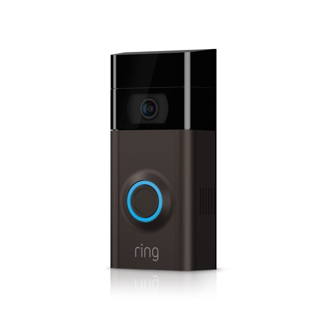 Ring video doorbell