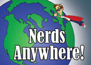 Nerds are anywhere graphic.