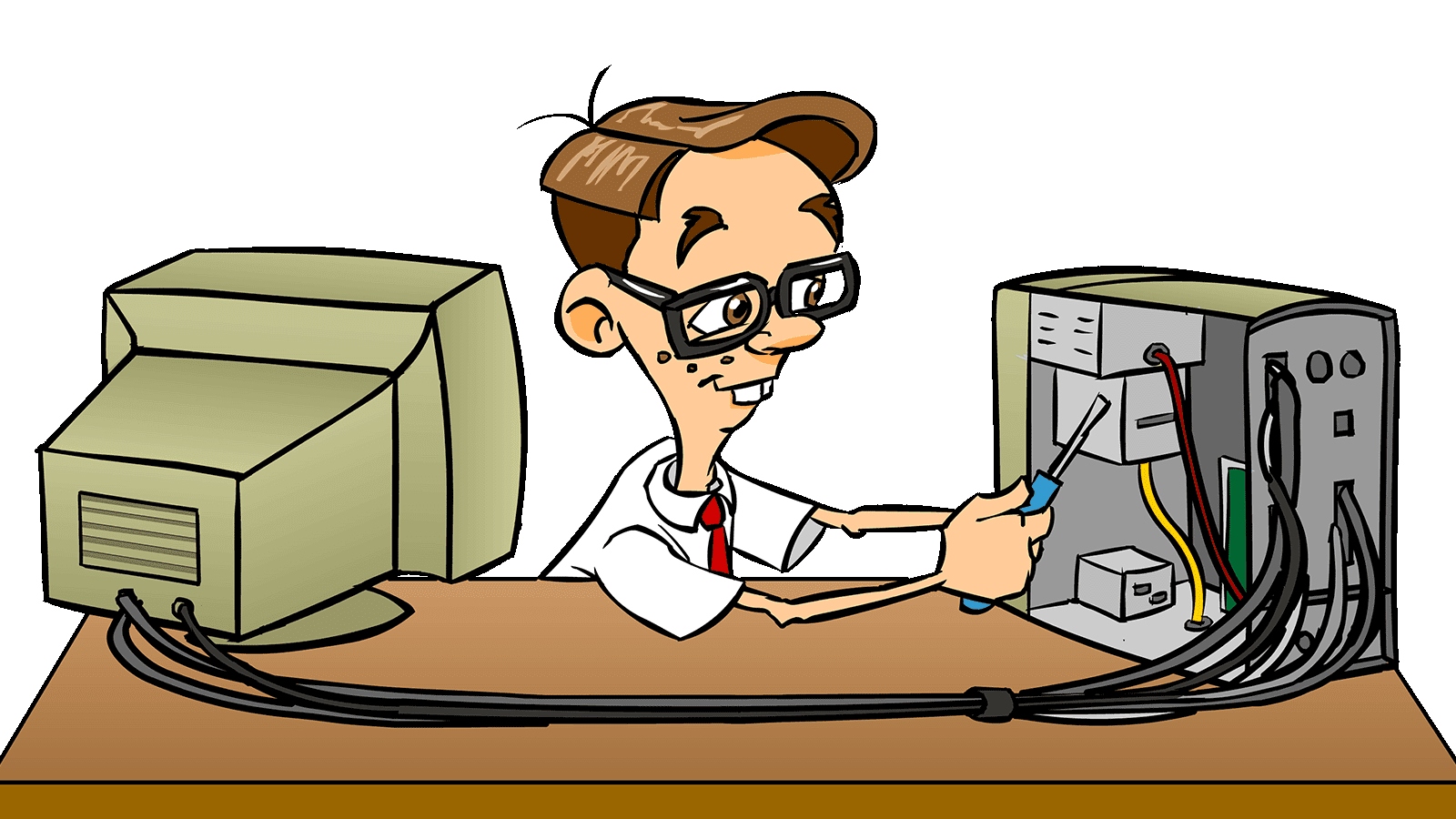 Computer Repair Fresno Nerds on Call