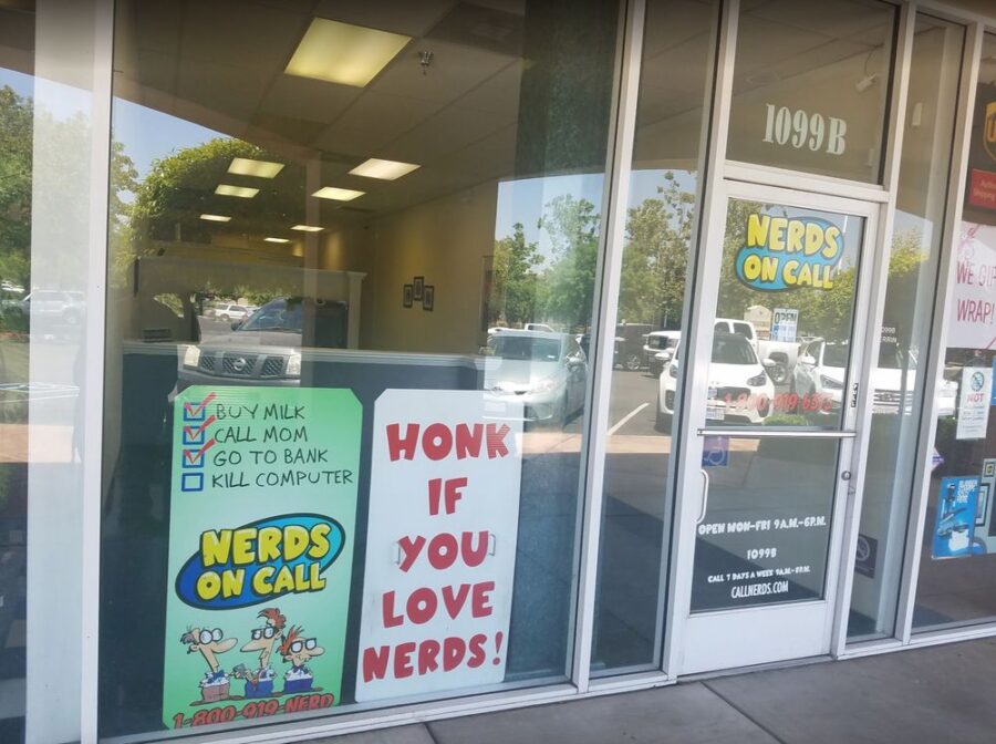 Computer Repair Fresno Nerds on Call