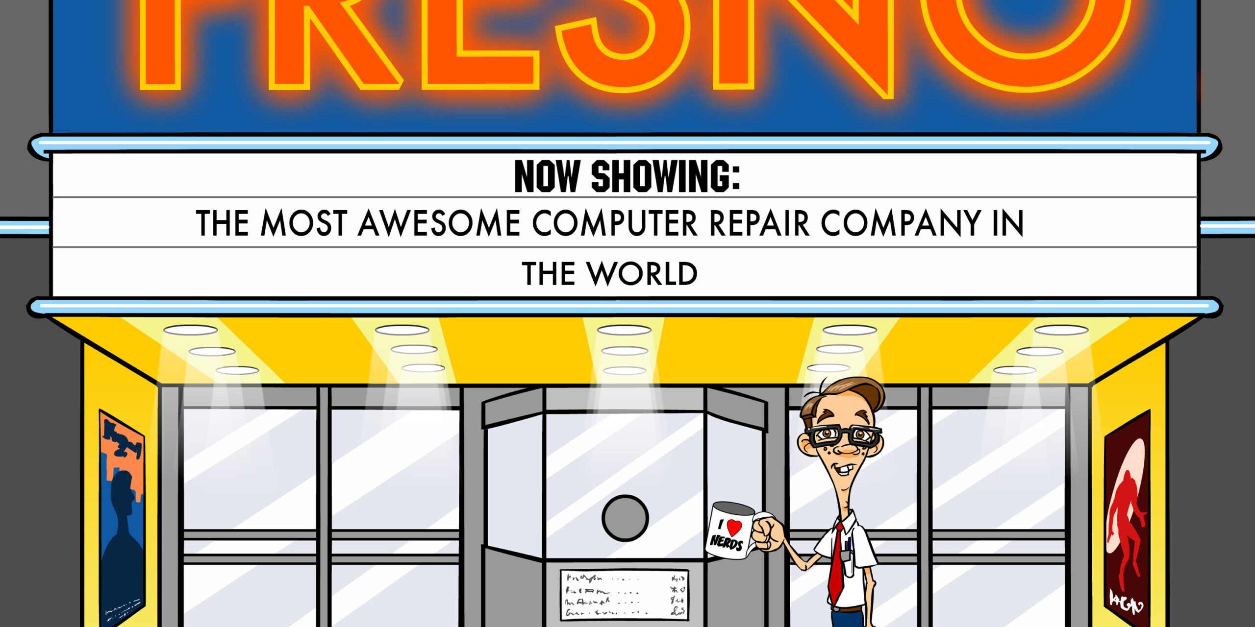 Fresno Computer Repair Nerds on Call