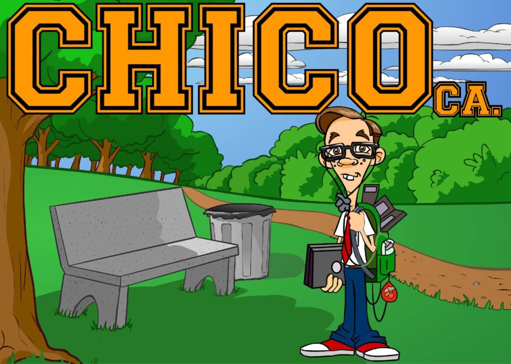 Nerds On Call Chico graphic_large