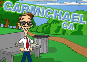 Nerds On Call Carmichael graphic.