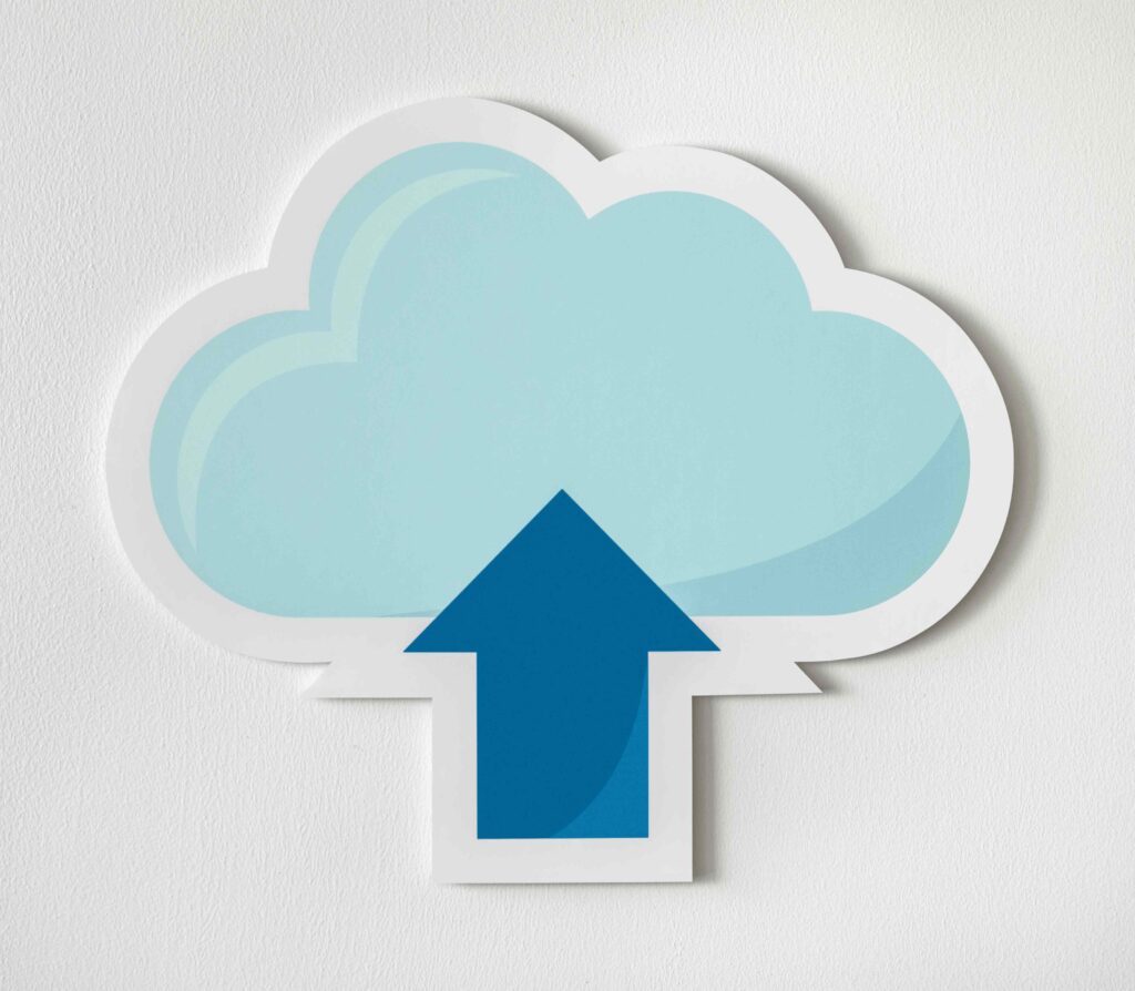 Cloud Storage Icon
