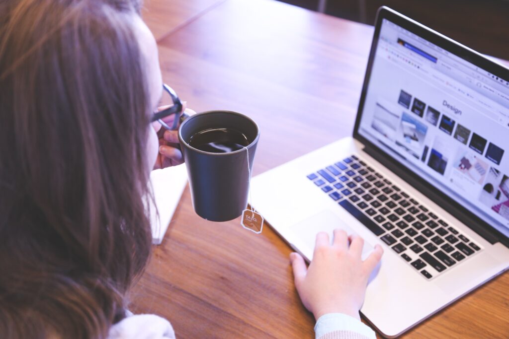 Laptop water damage can happen, even during your morning tea.