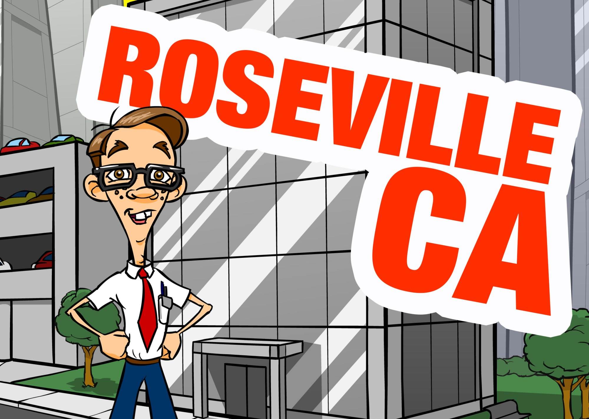 Nerds On Call Roseville graphic.