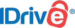 iDrive online background logo