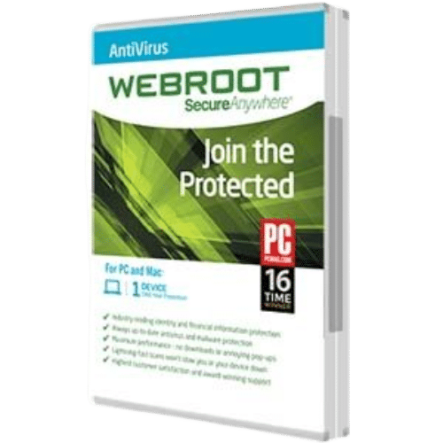 Webroot antivirus software