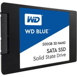 SSD upgrade: Western Digital 500 GB Solid State Drive