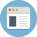 graphic of browser