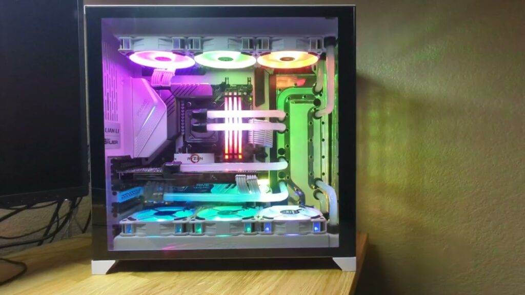 PC after Nerds On Call Chico Custom Gaming Computer service