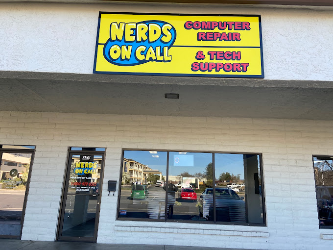 Nerds On Call Redding Laptop Repair location