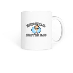 Nerds on Call Computer Club Coffee Mug