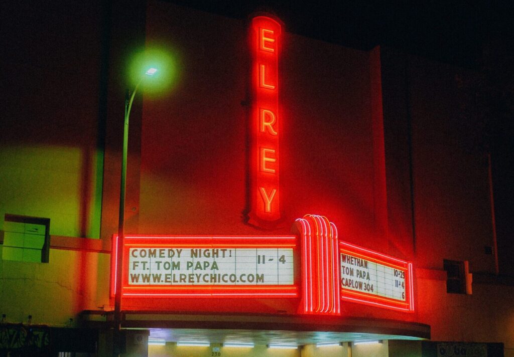 Computer Repair Near Me Chico: Service recently completed at local theater