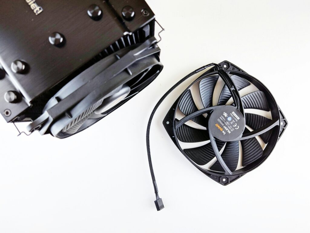 Fans ready to be used in laptop fan replacement Sacramento service 