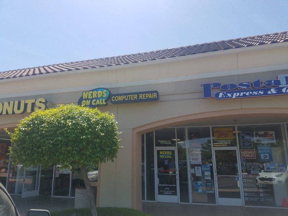 Nerds On Call Fresno laptop repair location