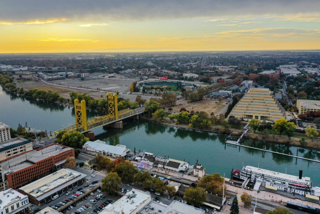 E-Waste Disposal Sacramento: Downtown Sacramento Skyline