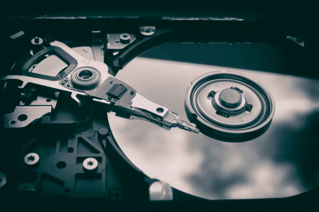 Data destruction needed for a computer hard drive