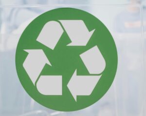 E-waste disposal Fresno Services: Recycling symbol