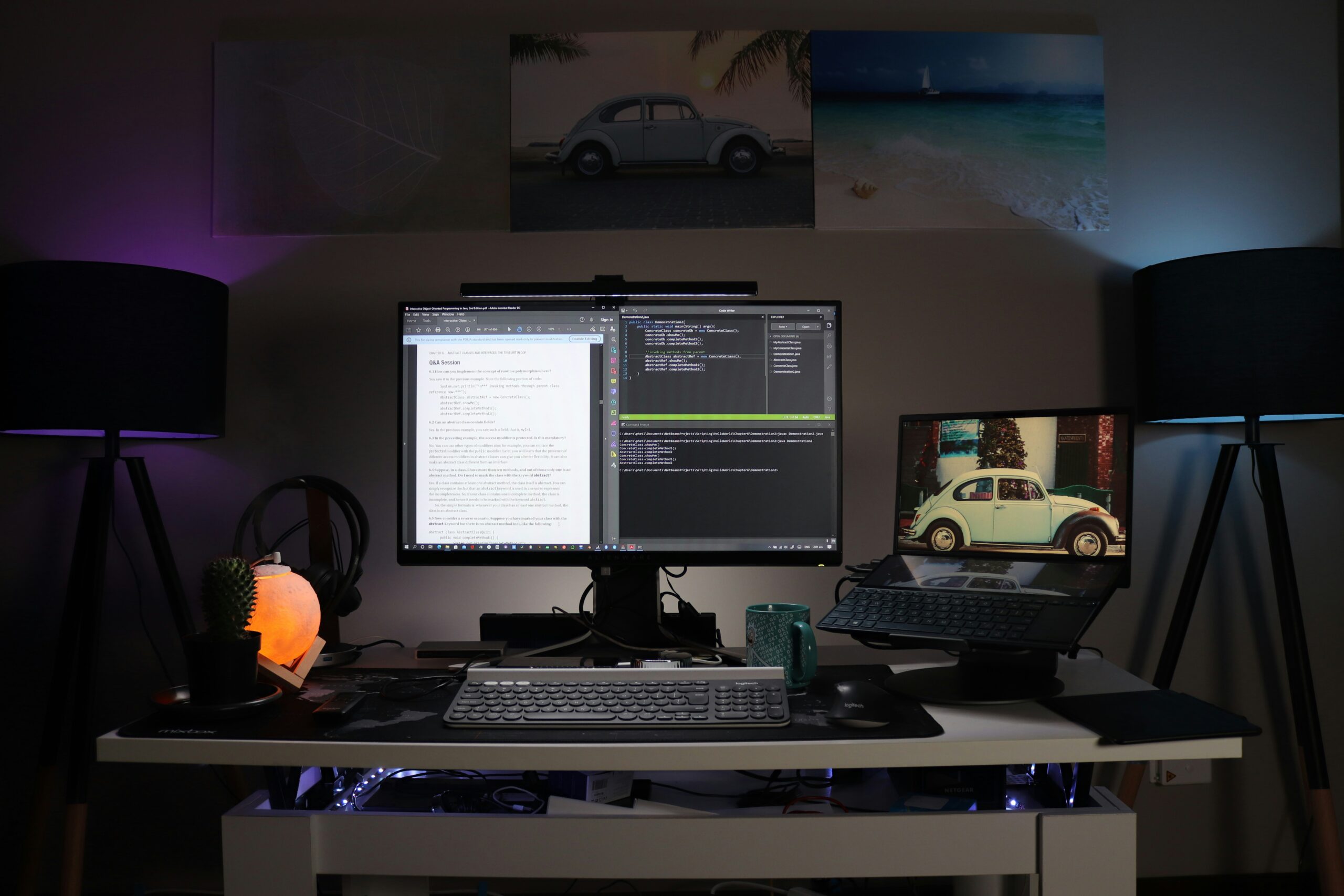Redding computer consultation services: Computer at work desk.