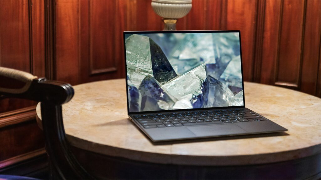 Chico computer consultation: Laptop on coffee table