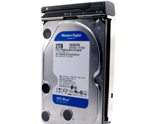 Fair Oaks Data Transfer Service: Hard Drive in white background