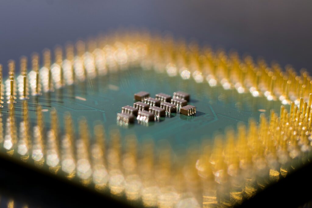 Fair Oaks Processor repair: close up of CPU