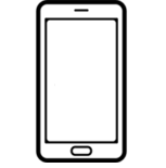 Icon of cell phone