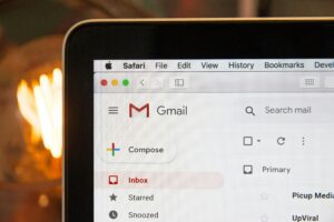 Fair Oaks email issues: Gmail on laptop