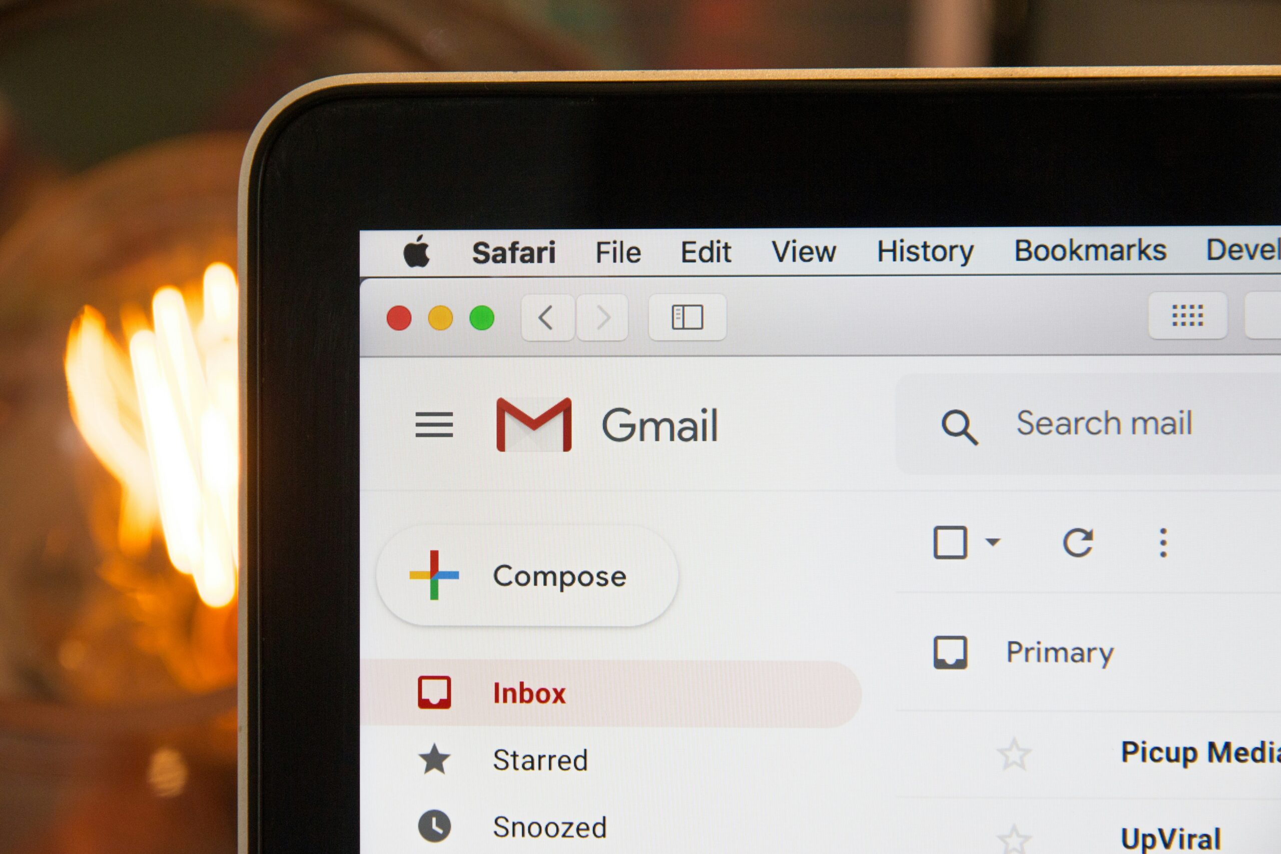 Fair Oaks email issues: Gmail on laptop