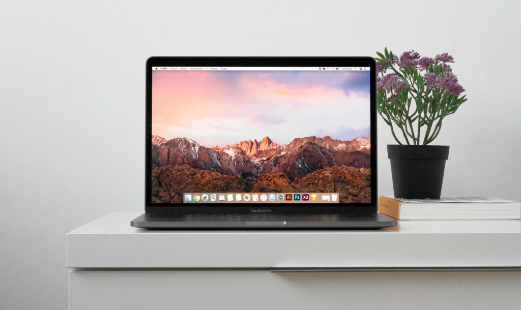 Roseville MacBook Repair: MacBook Pro on Desk