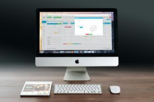 Roseville Mac Tuneup: A Mac on a desk