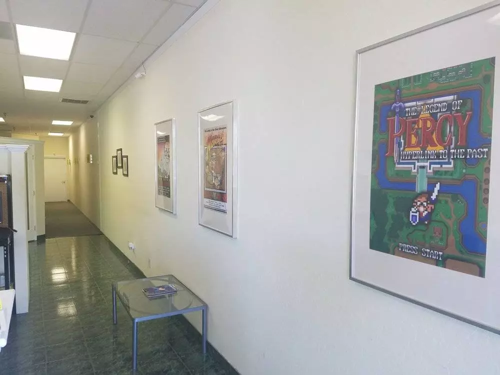 Nerds on Call Fresno location hallway