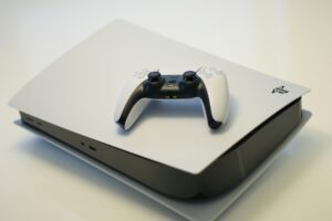 PlayStation Repair Fresno - a PS5 Console and Controller
