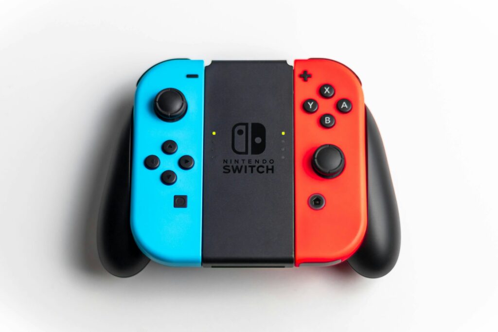 A Nintendo Switch Controller