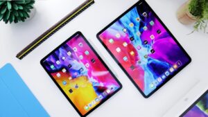 Tablet Repair Chico - Two tablets side by side