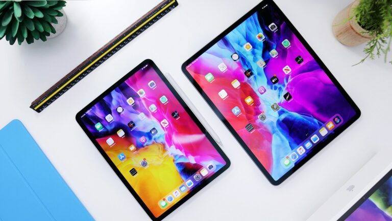 Tablet Repair Chico - Two tablets side by side