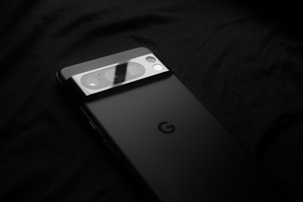 A Google Pixel Phone 