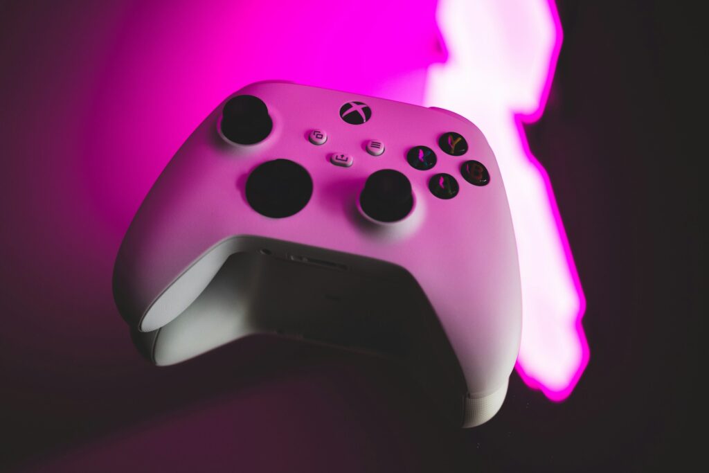 Xbox Overheating Repair Chico - an Xbox controller