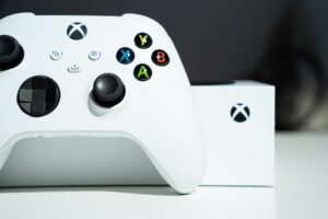 Xbox Overheating Repair Chico - an Xbox console and controller