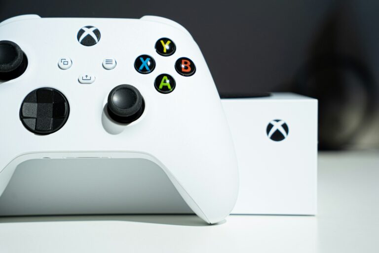 Xbox Overheating Repair Chico - an Xbox console and controller