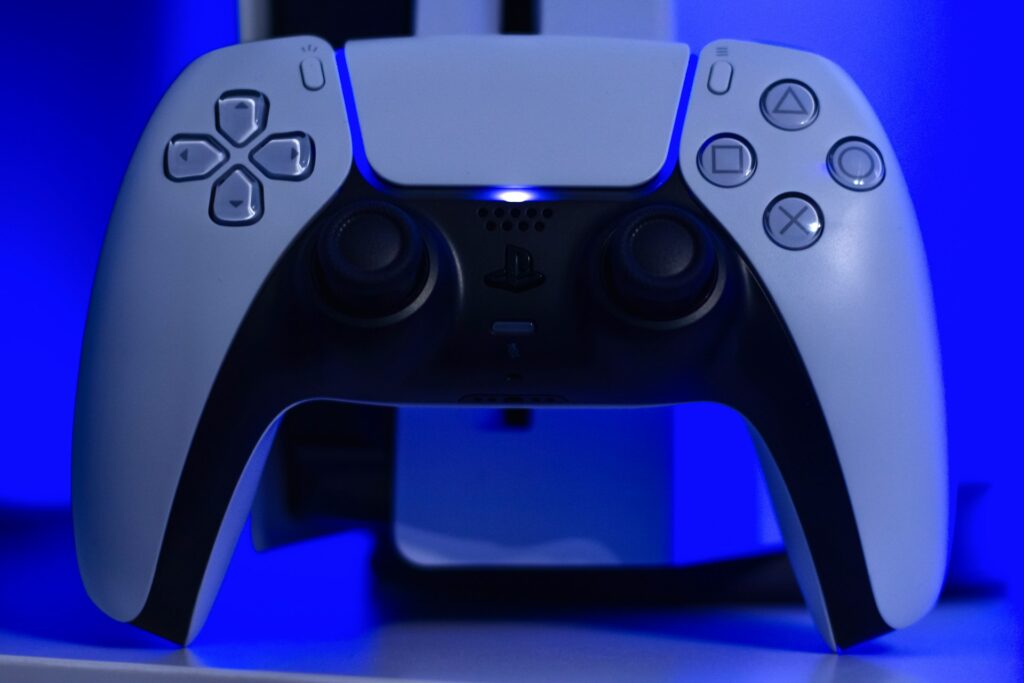 PlayStation Repair Chico - a PS5 controller